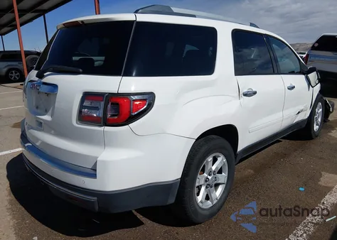 2014 GMC Acadia Sle-2 z USA, uszkodzony, nr VIN 1GKKRPKD8EJ370402